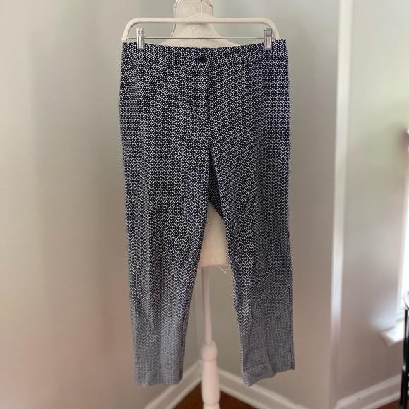 J. McLaughlin Pants & Jumpsuits J Mclaughlin Cosmo Black White Slim